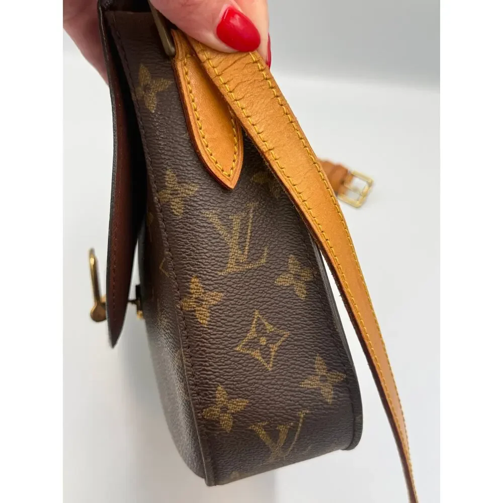 Louis Vuitton Saint Cloud GM Monogram Crossbody Bag Vintage TH0013 France
